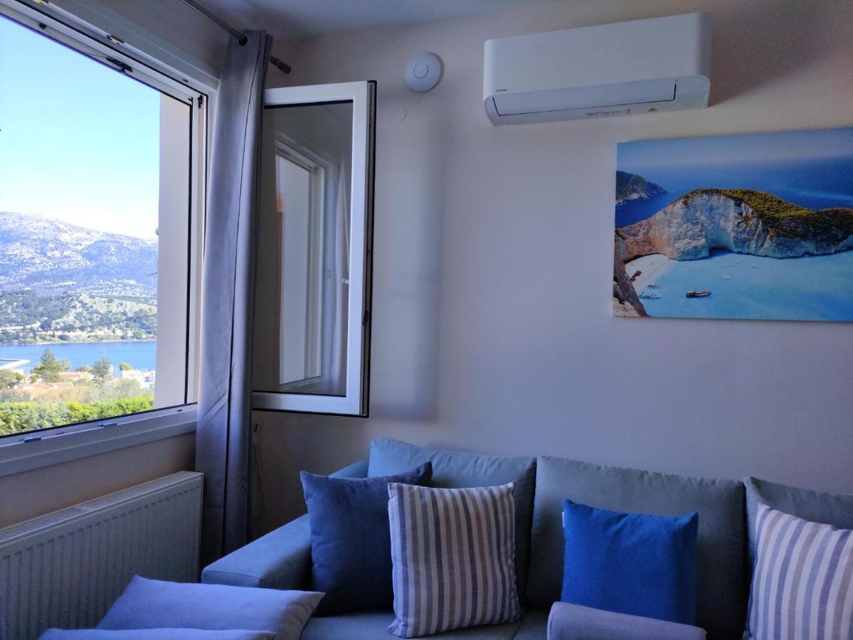 Blue Lagoon Luxury Apartment A1 Argostolion Exterior foto