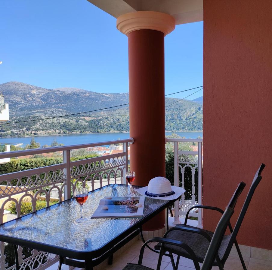 Blue Lagoon Luxury Apartment A1 Argostolion Exterior foto