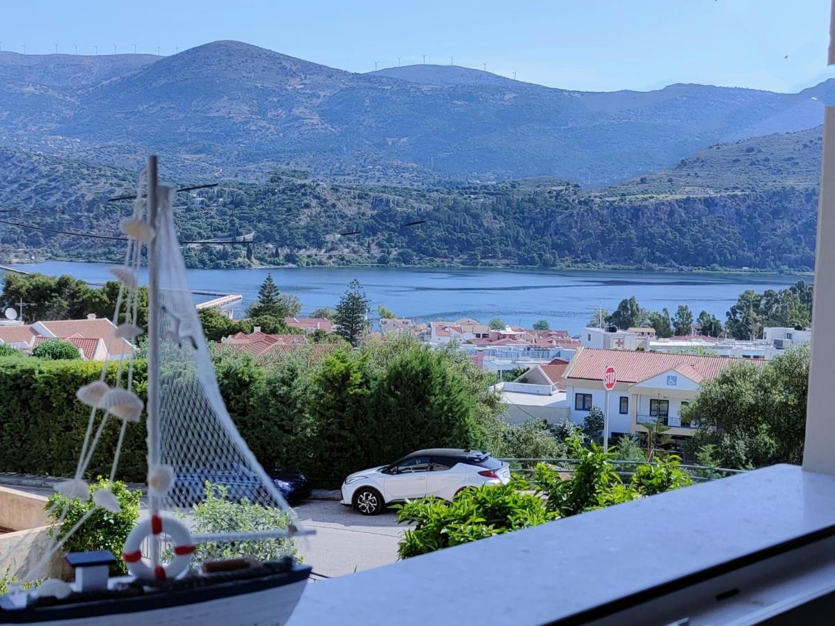 Blue Lagoon Luxury Apartment A1 Argostolion Exterior foto